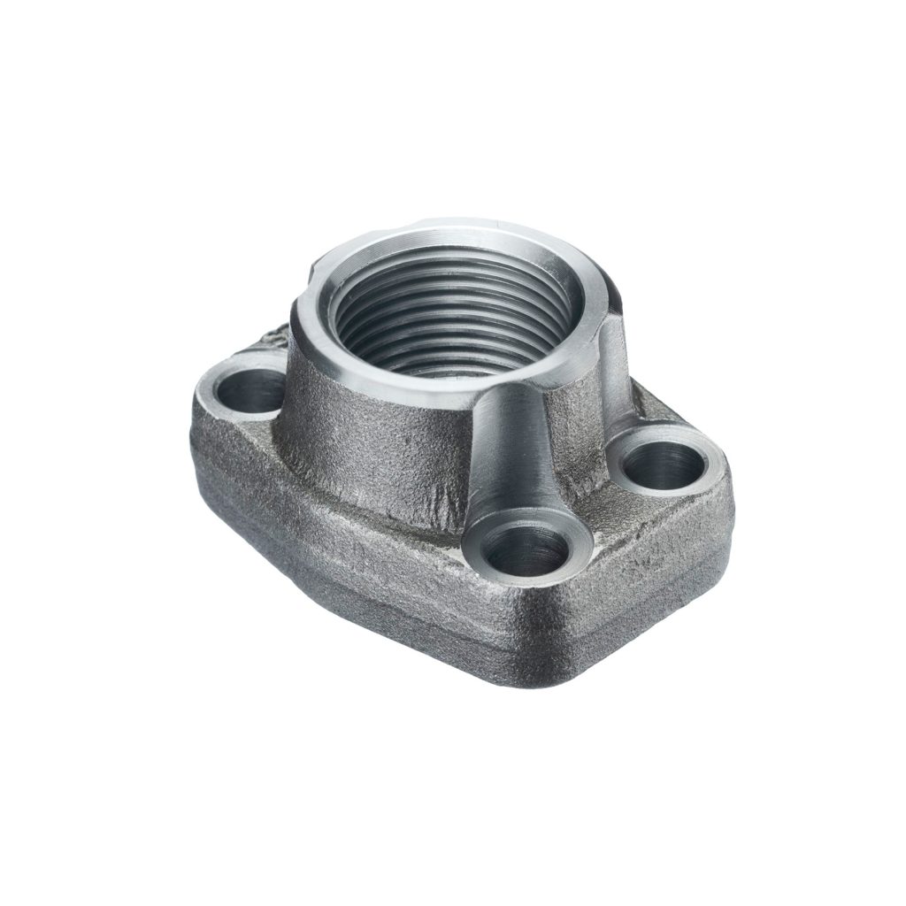Brida SAE para roscar BSP serie 3000 y 6000 - Verion